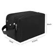Waterproof Makeup Organizer Travel Toiletry Bag | https://www.bestnamebadges.com