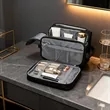 Waterproof Makeup Organizer Travel Toiletry Bag | https://www.bestnamebadges.com