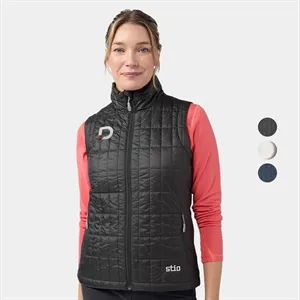 Stio® Recycled Women's Azura Insulated Vest with Custom Logo