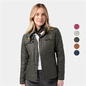 Stio® Recycled Women's Skycrest Insulated Snap Shirt Jacket