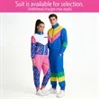Custom Sublimated Retro Full Zip Long Sleeve Track Jacket | https://www.bestnamebadges.com