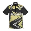 Dye Sublimated Quarter Zip Short Sleeve Jacket | https://www.bestnamebadges.com