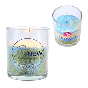 D-I-Y Sand Candle
