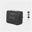 STIO® Convenient Basin Hanging Dopp Kit with Custom Logo | https://www.bestnamebadges.com