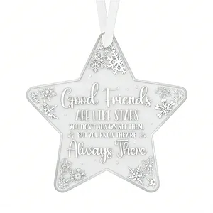Acrylic Christmas Ornament