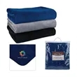 Brookshire Micro-Plush Blanket | https://www.bestnamebadges.com