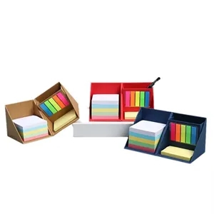 Custom Foldable Desktop Memo Cube