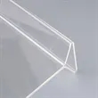 Acrylic Clear Table Tent | https://www.bestnamebadges.com