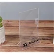 Acrylic Clear Table Tent | https://www.bestnamebadges.com