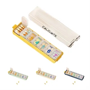 Portable Medicine Box One Week 7 Days