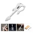 Pocket Tool Keychain Stainless Steel 12 in 1 EDC Multitool | https://www.bestnamebadges.com