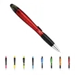 Slim Highlighter Ballpoint Pen With Soft Grip | https://www.bestnamebadges.com