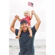 Patriotic Cap | https://www.bestnamebadges.com