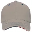 Patriotic Cap | https://www.bestnamebadges.com