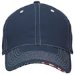 Patriotic Cap | https://www.bestnamebadges.com