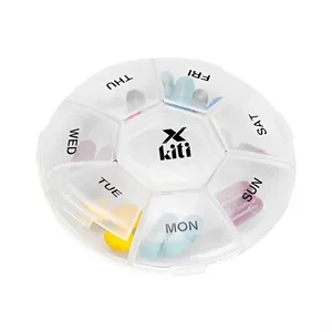 Plastic Pill Organizer