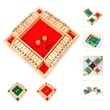Shut The Box Wooden Board Game | https://www.bestnamebadges.com