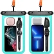 Large Waterproof Phone Pouch Case Bag | https://www.bestnamebadges.com