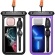 Large Waterproof Phone Pouch Case Bag | https://www.bestnamebadges.com