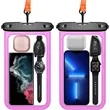 Large Waterproof Phone Pouch Case Bag | https://www.bestnamebadges.com