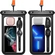 Large Waterproof Phone Pouch Case Bag | https://www.bestnamebadges.com