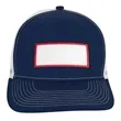 Snapback Meshback Trucker Cap | https://www.bestnamebadges.com