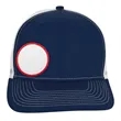 Snapback Meshback Trucker Cap | https://www.bestnamebadges.com