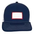 Snapback Meshback Trucker Cap | https://www.bestnamebadges.com