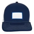 Snapback Meshback Trucker Cap | https://www.bestnamebadges.com