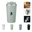Tumbler Reusable Suction Coffee Cup | https://www.bestnamebadges.com