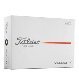 Titleist® Velocity Golf Ball | https://www.bestnamebadges.com