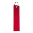 Embroidered Key Tag | https://www.bestnamebadges.com