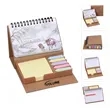 Custom Table Desk Calendar Memo Note Sticker Pad | https://www.bestnamebadges.com