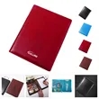 PU Leather File Folder With Calculator | https://www.bestnamebadges.com