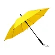 59" Arc Large Windproof Manual Golf Stick Umbrella | https://www.bestnamebadges.com