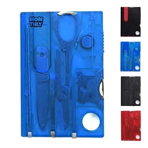 Multifunction Outdoor Emergency Pocket Survival Tool Kit