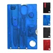 Multifunction Outdoor Emergency Pocket Survival Tool Kit | https://www.bestnamebadges.com