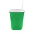 Garyline® Cups-on-the-Go Translucent Stadium Cup - 16 oz. | https://www.bestnamebadges.com