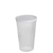 Garyline® Cups-on-the-Go Translucent Stadium Cup - 22 oz. | https://www.bestnamebadges.com
