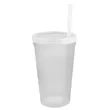 Garyline® Cups-on-the-Go Translucent Stadium Cup - 22 oz. | https://www.bestnamebadges.com