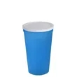 Garyline® Cups-on-the-Go Translucent Stadium Cup - 22 oz. | https://www.bestnamebadges.com
