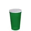 Garyline® Cups-on-the-Go Translucent Stadium Cup - 22 oz. | https://www.bestnamebadges.com