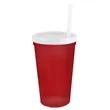 Garyline® Cups-on-the-Go Translucent Stadium Cup - 22 oz. | https://www.bestnamebadges.com