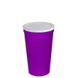 Garyline® Cups-on-the-Go Translucent Stadium Cup - 22 oz. | https://www.bestnamebadges.com