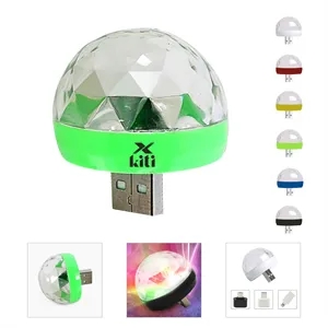 Usb Mini Disco Phone Lights