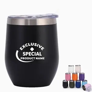 12 oz.Stainless Steel Vacuum Egg-shaped Cup