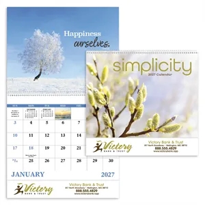 Good Value™ Simplicity - Spiral | https://www.bestnamebadges.com