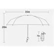 Mini Windproof And Sun-protective Umbrella With Storage Box | https://www.bestnamebadges.com
