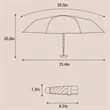 Mini Windproof And Sun-protective Umbrella With Storage Box | https://www.bestnamebadges.com