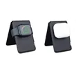 Magnetic Card Wallet & Wireless Charging Stand | https://www.bestnamebadges.com